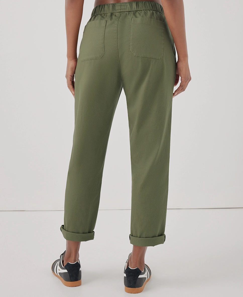 Women’s Daily Twill Pant - Olivine - The Boutique at Fresh