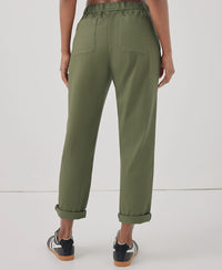 Women’s Daily Twill Pant - Olivine - The Boutique at Fresh