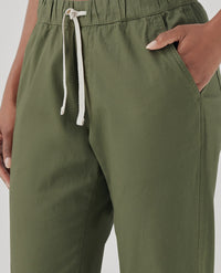 Women’s Daily Twill Pant - Olivine - The Boutique at Fresh