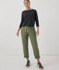 Women’s Daily Twill Pant - Olivine - The Boutique at Fresh
