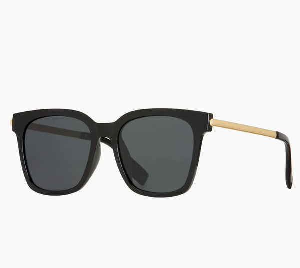 Everly - Black / Gold / Smoke Polarized