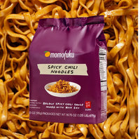 Momofuko Spicy Chili Noodles