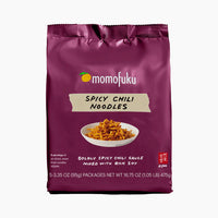 Momofuko Spicy Chili Noodles