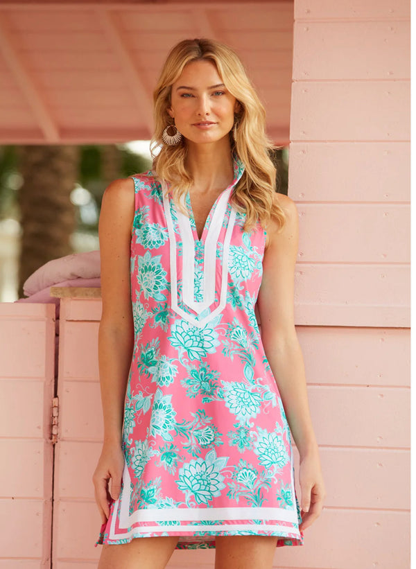 Cabana Life Cote d`Azur Sleeveless Tunic Dress
