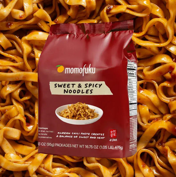 Momofuko Sweet & Spicy Noodles