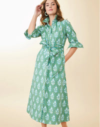 Spartina Marianne Shirt Dress Hamilton Motif Stripe