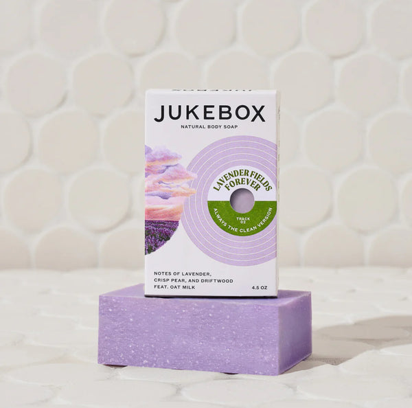 Jukebox Soap Lavender Fields Forever