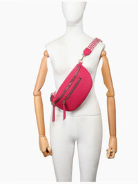 Crossbody / Hip Bag - Light Grey 