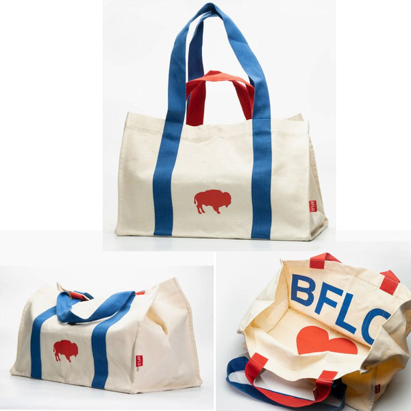Buffalo Tailgate Tote Bag
