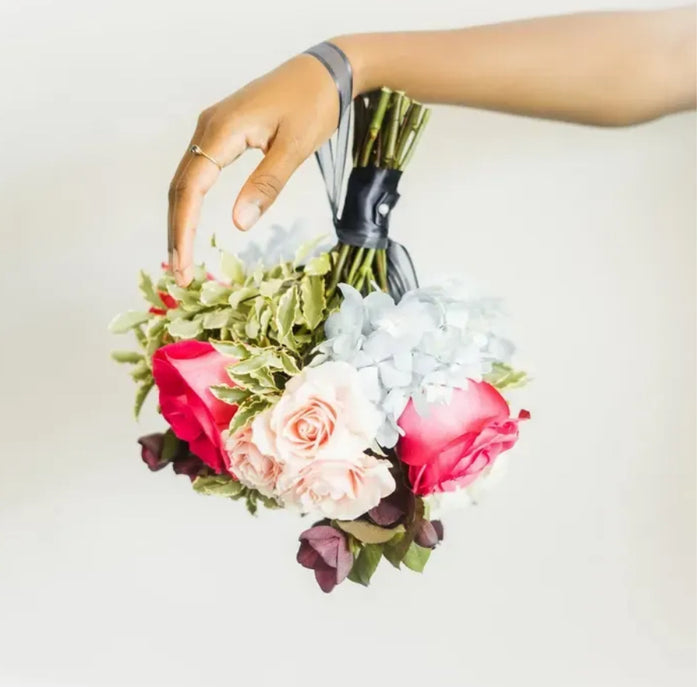 Garden Style Posy
