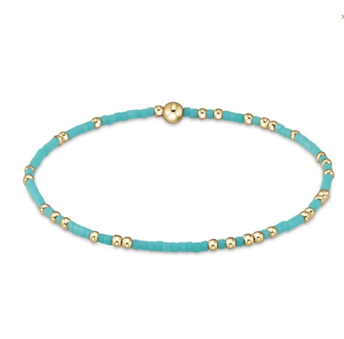 Enewton Hope Unwritten Bracelet - Turquoise