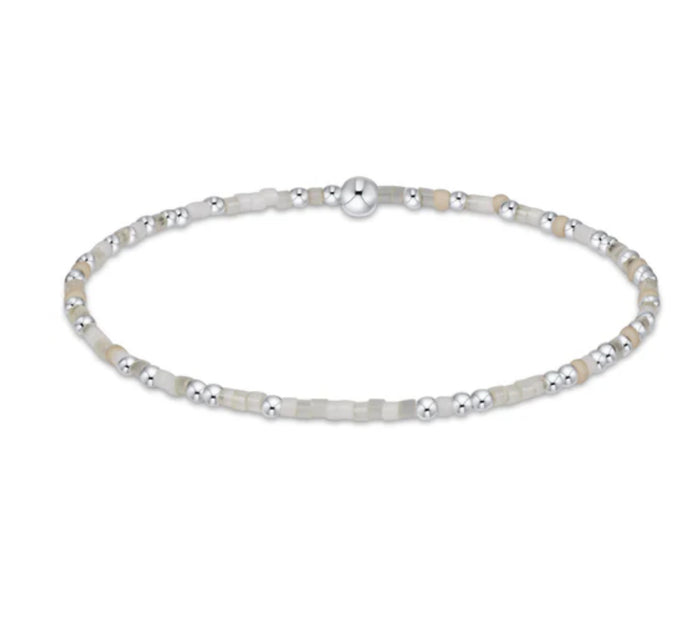 Enewton Hope Unwritten Bracelet - Call Me On My Shellphone - Sterling Silver