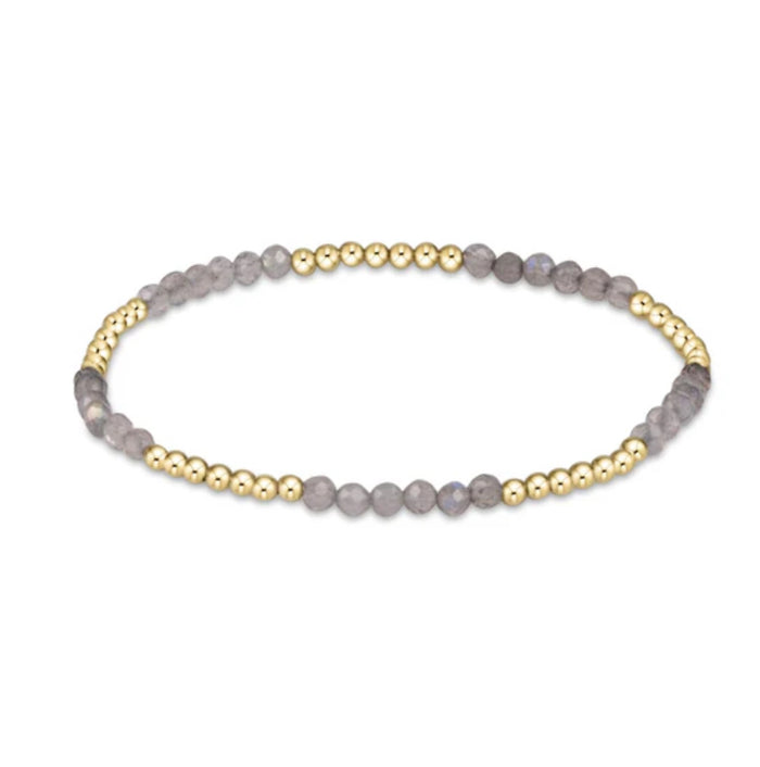 Enewton Blissful Pattern 2.5mm Bead Bracelet - Labradorite