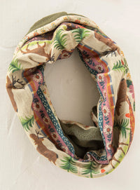 Fleece Boho Bandeau Headband - Moose & Pines