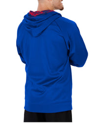 Zubaz Buffalo Bills Zip Camo Lines Hoodie