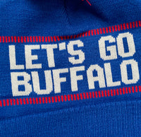 Let’s Go Buffalo Knit Pom Pom Hat
