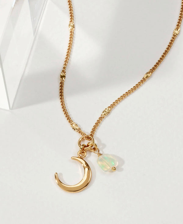 Luna Norte Opalescent Necklace- Opal