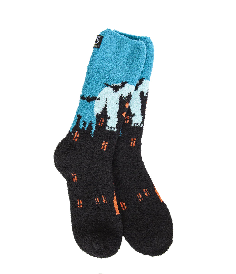 Worlds Softest Socks - Haunted House