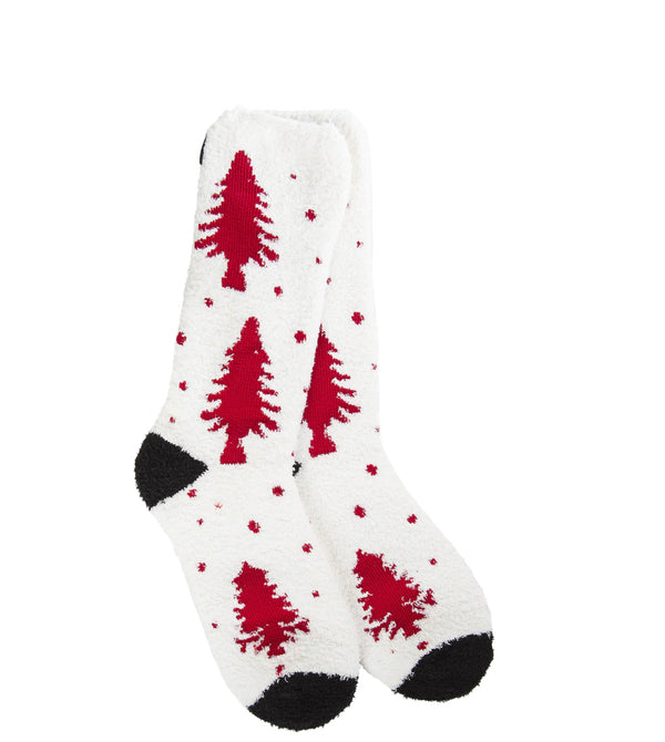 World’s Softest Socks Holiday Christmas Cozy Crew - Wonderland