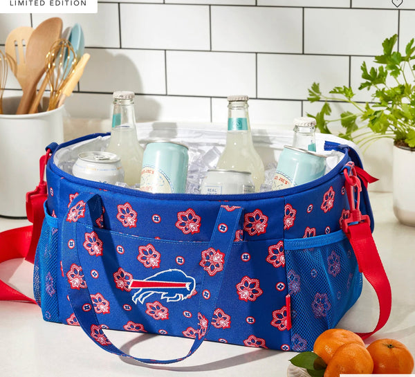 Vera Bradley X Buffalo Bills NFL ReActive Cooler