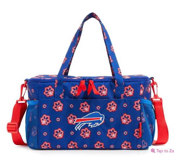 Vera Bradley X Buffalo Bills NFL ReActive Cooler