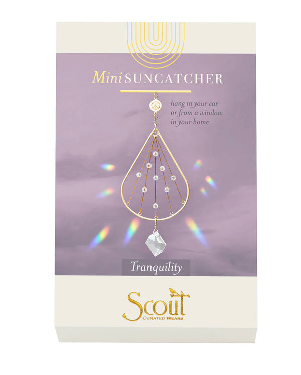 Scout Mini Suncatcher - Peace/Tranquility