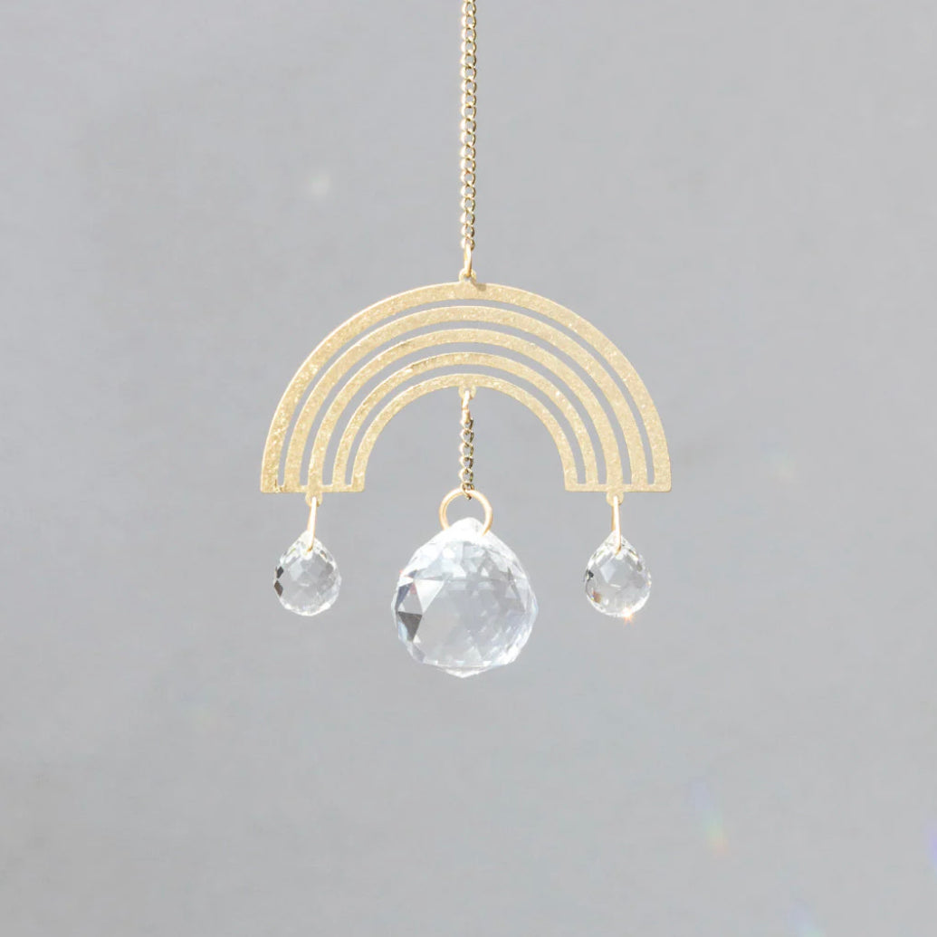 Scout Mini Suncatcher - Rainbow/Joy