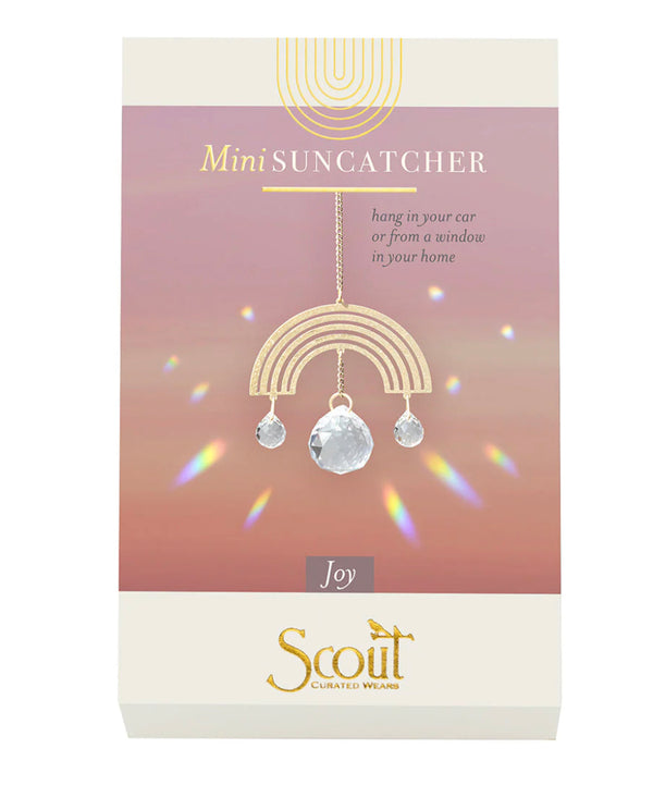 Scout Mini Suncatcher - Rainbow/Joy