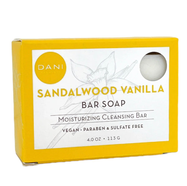 Dani Naturals Sandalwood Vanilla Bar Soap - The Boutique at Fresh
