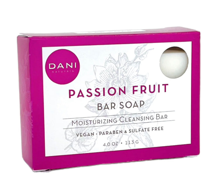 Dani Naturals Passion Fruit Bar Soap
