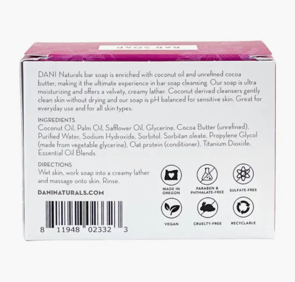 Dani Naturals Passion Fruit Bar Soap