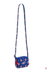 Vera Bradley X Buffalo Bills NFL RFID Small Stadium Crossbody Bag