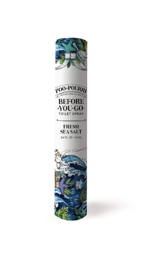 poo pourri fresh sea salt