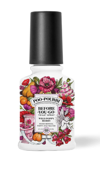 poo pourri wild poppy berry