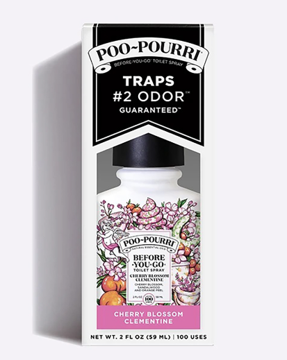 poo pourri cherry blossom clemintine