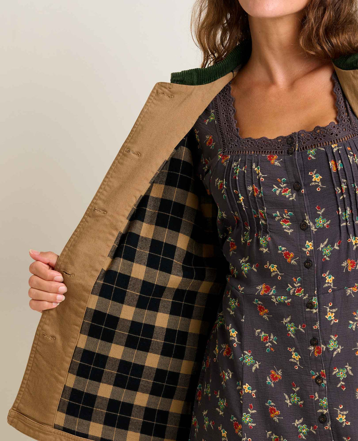 Toad & Co Women's Balsam Barn Jacket - Honey Brown