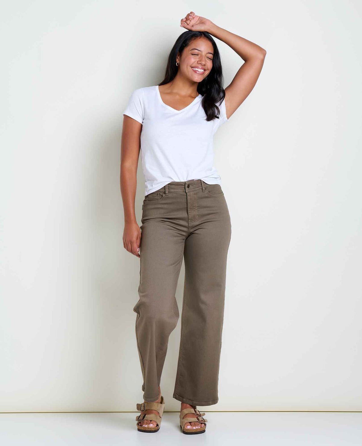 Toad & Co Women's Balsam Wide Leg Pant - Fir