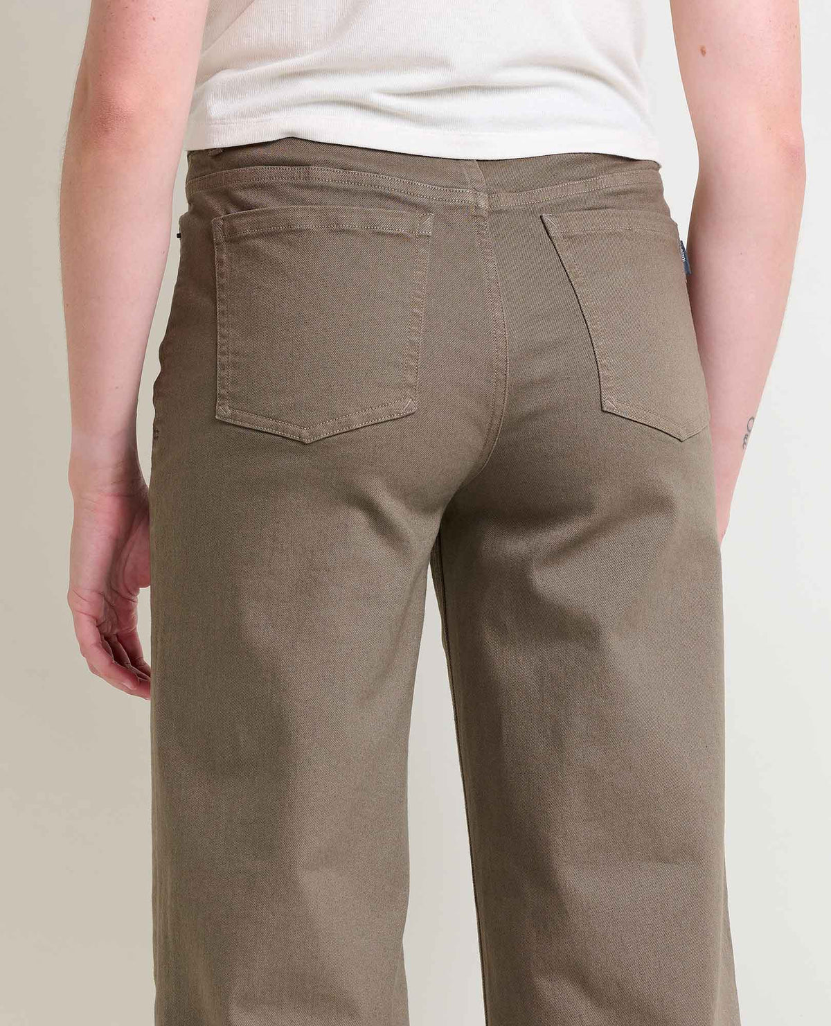 Toad & Co Women's Balsam Wide Leg Pant - Fir