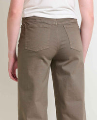 Toad & Co Women's Balsam Wide Leg Pant - Fir