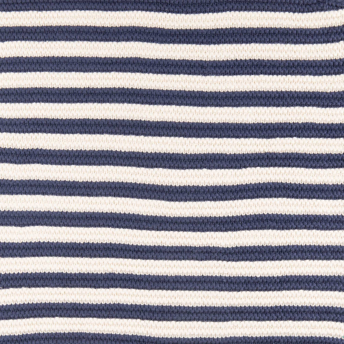 Toad & Co Bianca Crew Cardigan  - True Navy Stipe