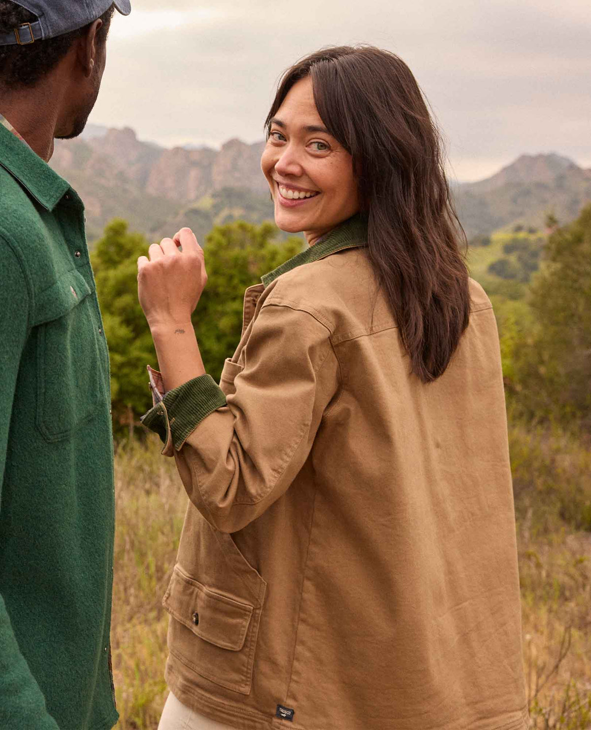 Toad & Co Women's Balsam Barn Jacket - Honey Brown