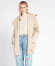 Look by M Hooded Open Lapel Coat - The Boutique at Fresh