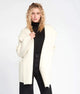 Look by M Hooded Open Lapel Coat - The Boutique at Fresh