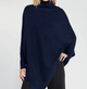 Look by M Basic Triangle Poncho with Sleeves - The Boutique at Fresh