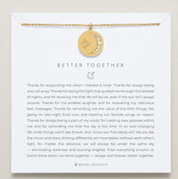 Bryan Anthonys Better Together Friendship Gold or Silver Necklace