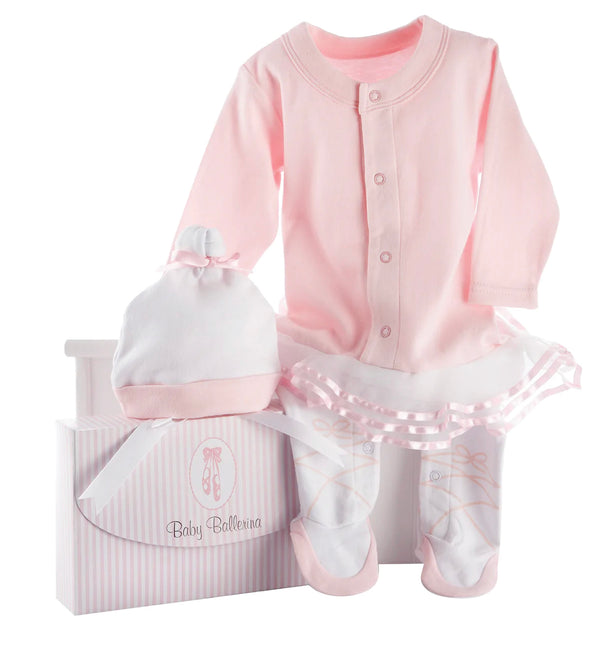 Baby Aspen Baby Ballerina Outift - 0-6 Mo