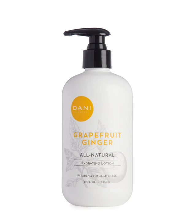 Dani Naturals Grapefruit Ginger Hydrating Lotion