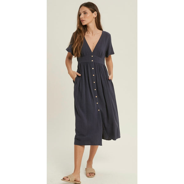 Vera Linen Dress 