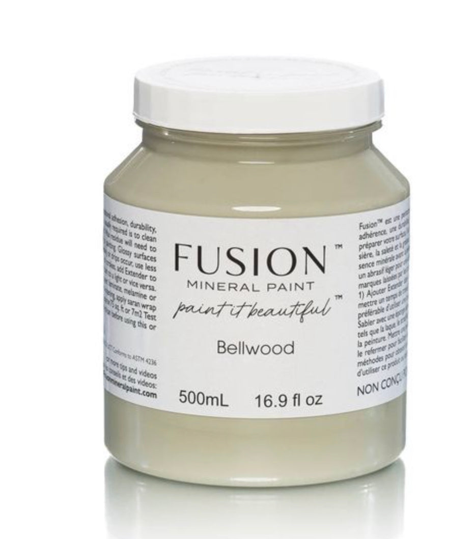 Fusion Mineral Paint - Bellwood New Release 2021!