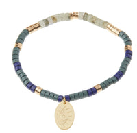 Scout Stone Intention Bracelet - Labradorite / Gold